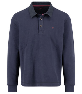 FYNCH HATTON Sweat Polo langarm