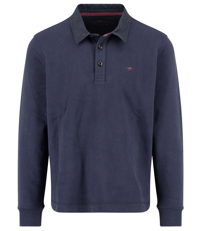 FYNCH HATTON Sweat Polo