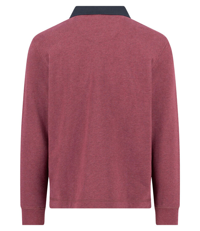 FYNCH HATTON Sweat Polo langarm