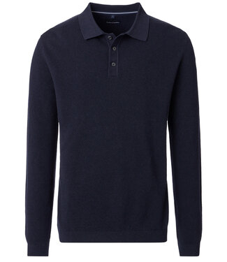 CASA MODA Sweat- Polo langarm