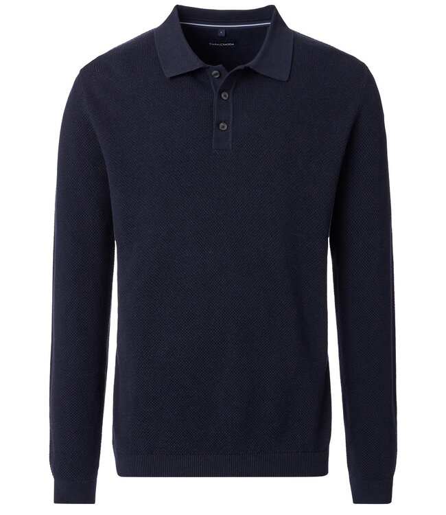 CASA MODA Sweat- Polo langarm