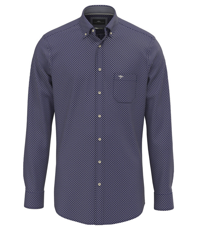 FYNCH HATTON Hemd langarm