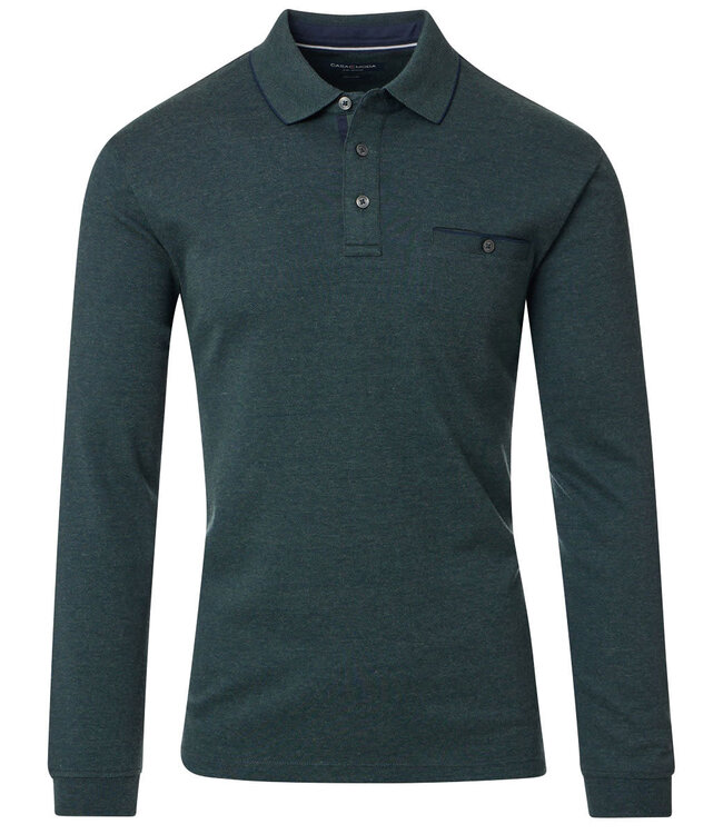 CASA MODA Casa Moda Polo langarm