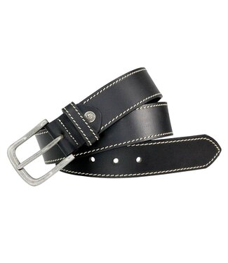 LINDEMANN Gürtel schwarz