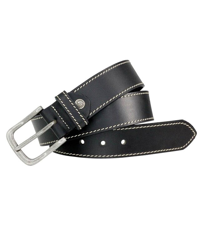 LINDEMANN Gürtel schwarz