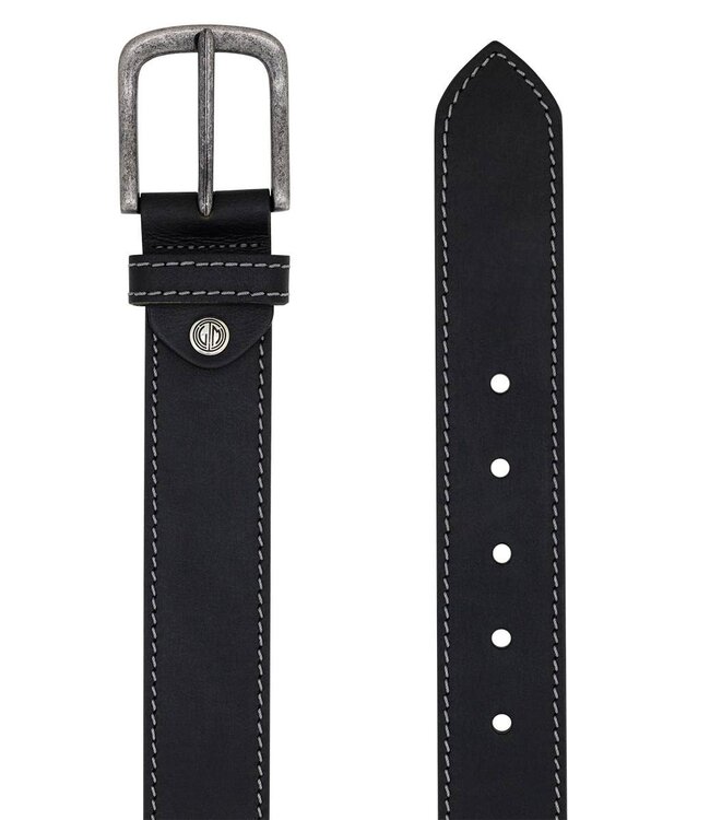 LINDEMANN Gürtel schwarz