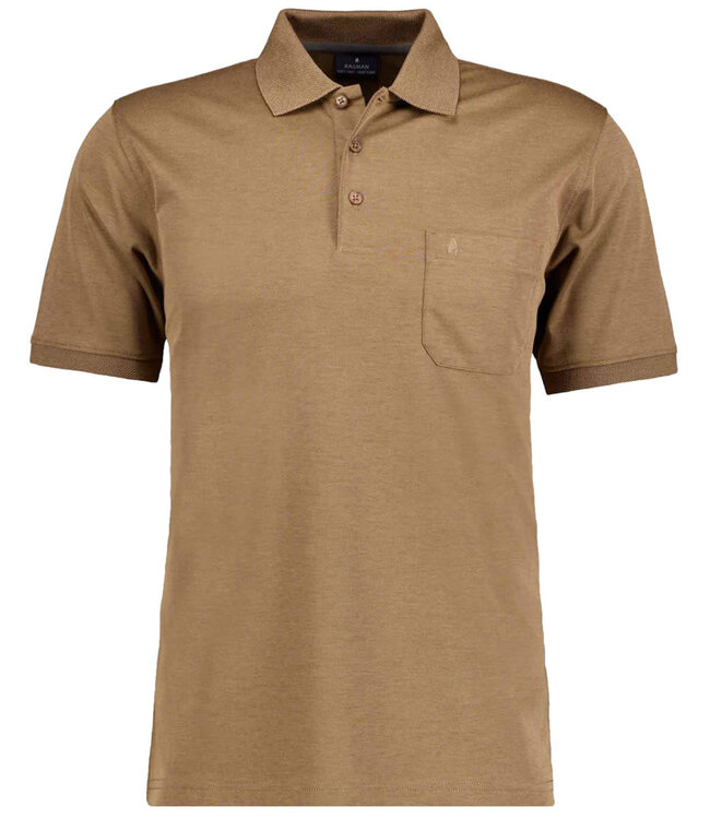 RAGMAN Polo Soft Knit