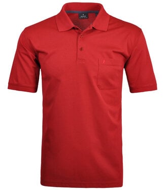 RAGMAN Ragman Polo Shirt kurzarm