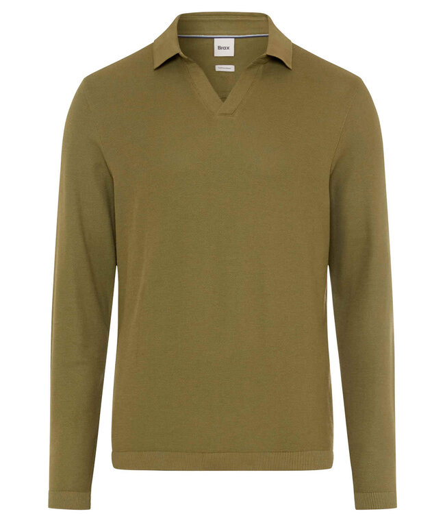 BRAX (BX) Polo langarm