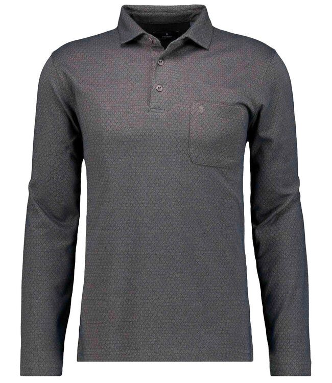 RAGMAN Polo langarm