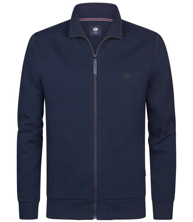 Petrol Sweatjacke