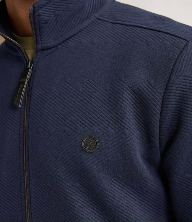 Petrol Sweatjacke