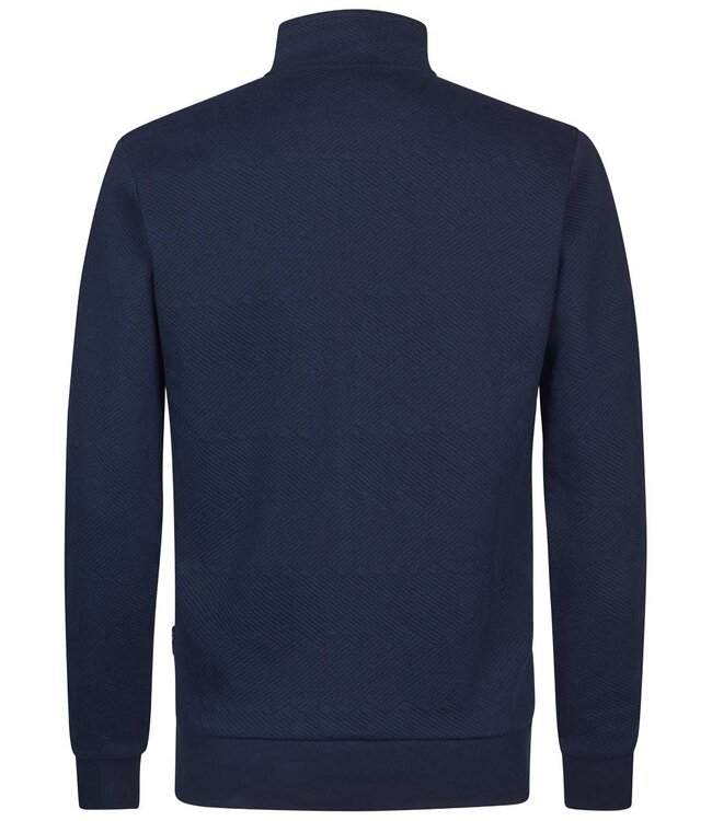 Petrol Sweatjacke