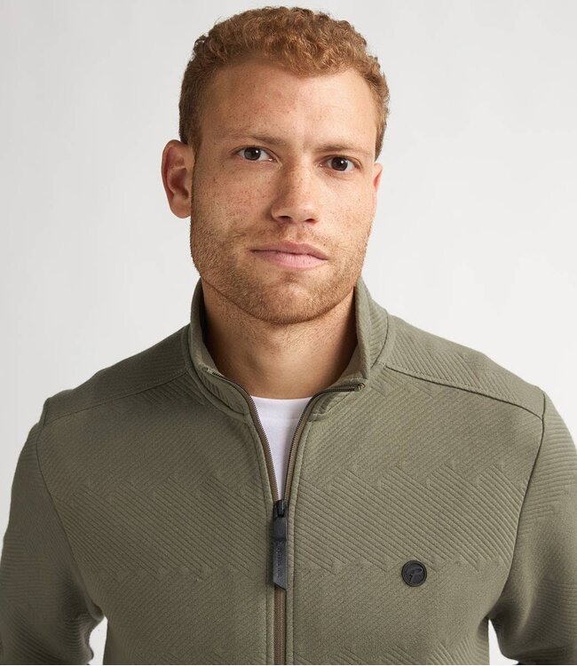 Petrol Sweatjacke