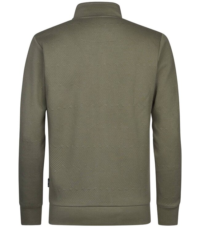 Petrol Sweatjacke
