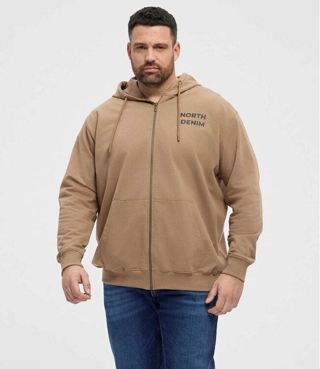 North56 Sweat Jacke