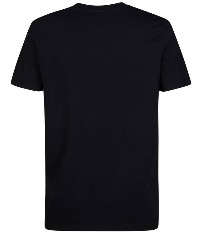 Petrol Schwarzes Herren T-Shirt Pickup-Motiv – 100% Baumwolle L-3XL