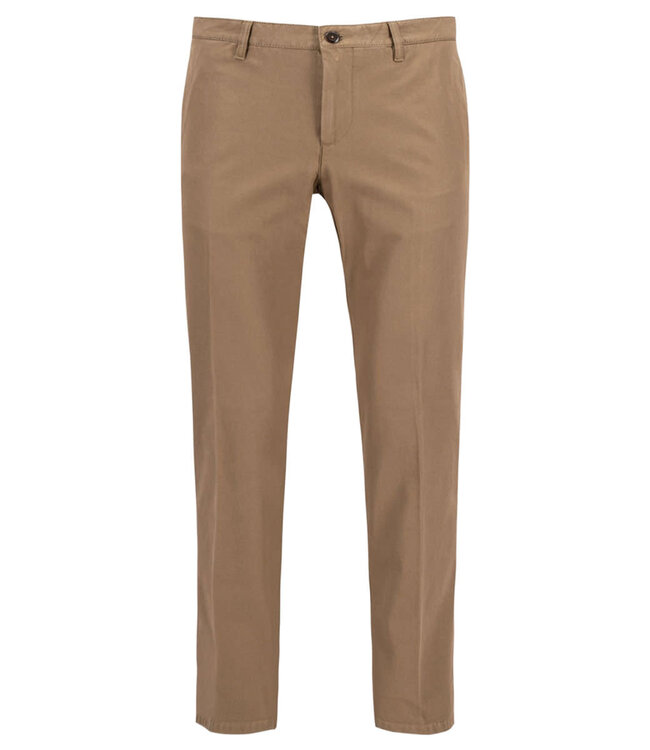 Chino Hose Braun – Baumwoll-Bi-Stretch Slim Fit