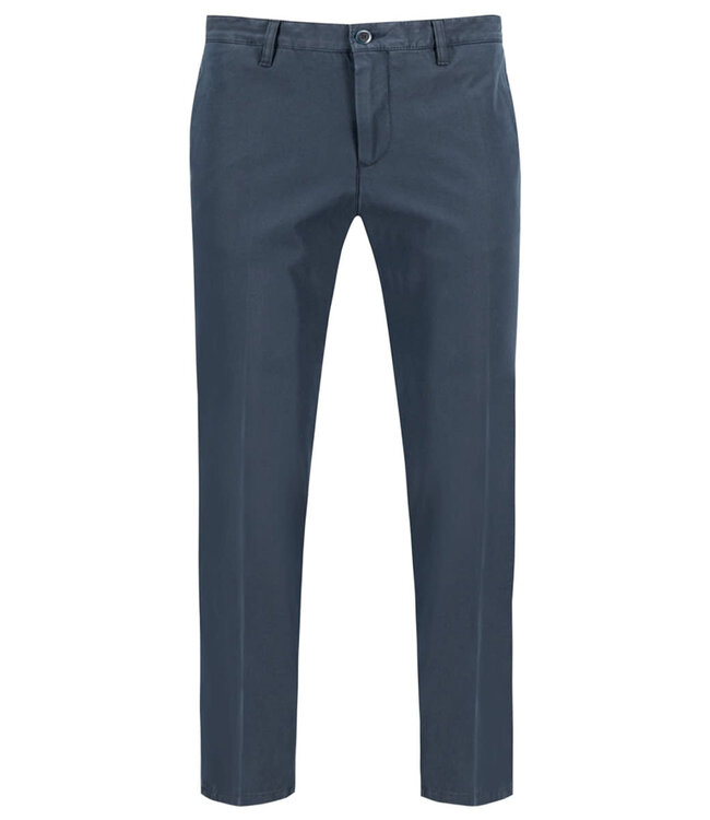Chino Hose Dunkelblau – Baumwoll-Bi-Stretch Slim Fit