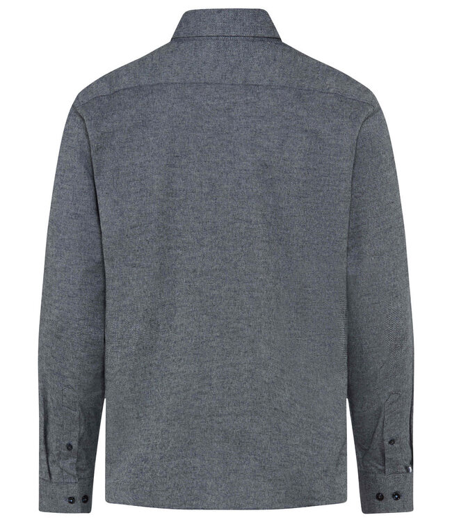 BRAX (BX) Brax Herren Flanellhemd Harold Grosse Grössen – Light Flannel Baumwolle