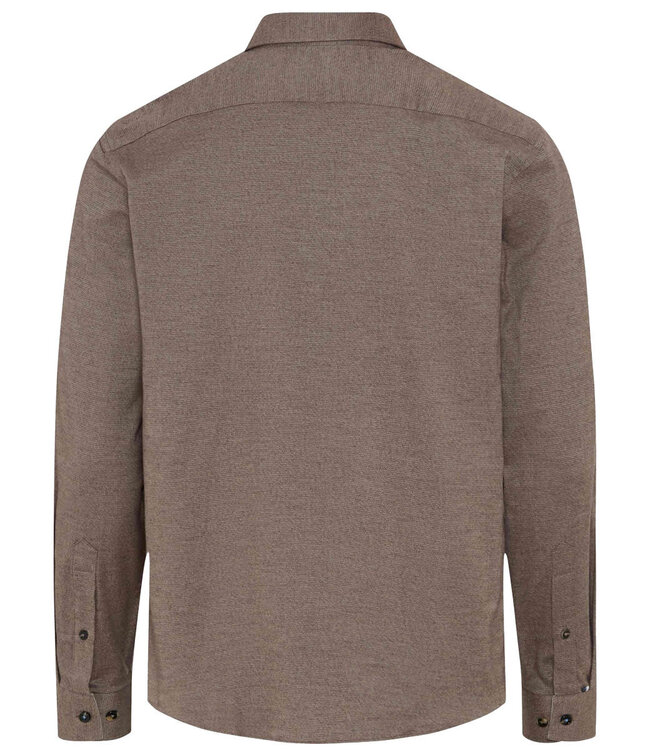 BRAX (BX) Brax Herren Flanellhemd Harold Grosse Grössen – Light Flannel Baumwolle