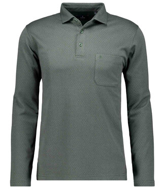 RAGMAN Polo langarm