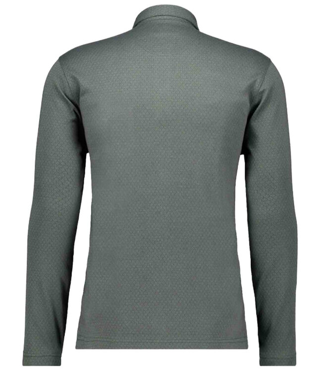 RAGMAN Herren Langarm Poloshirt Grosse Grössen – Softknit Velvet-Touch