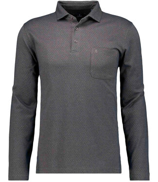 RAGMAN Polo langarm