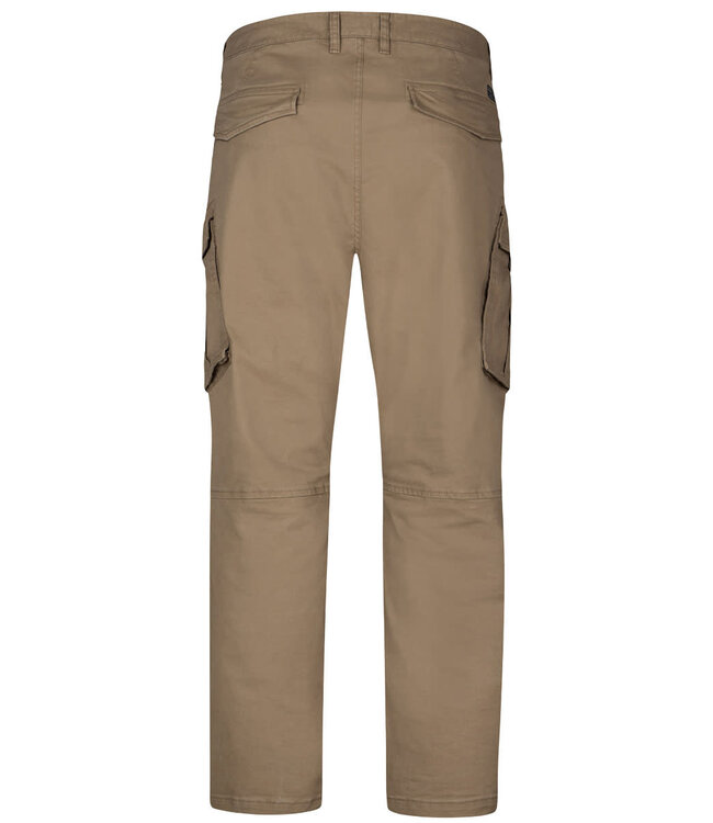 Petrol Herren Cargohose Oak / Khaki Grosse Grössen – Stretch