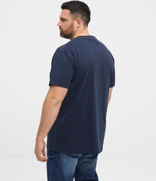 North56 Herren T-Shirt Grosse Grössen – 100% Baumwolle