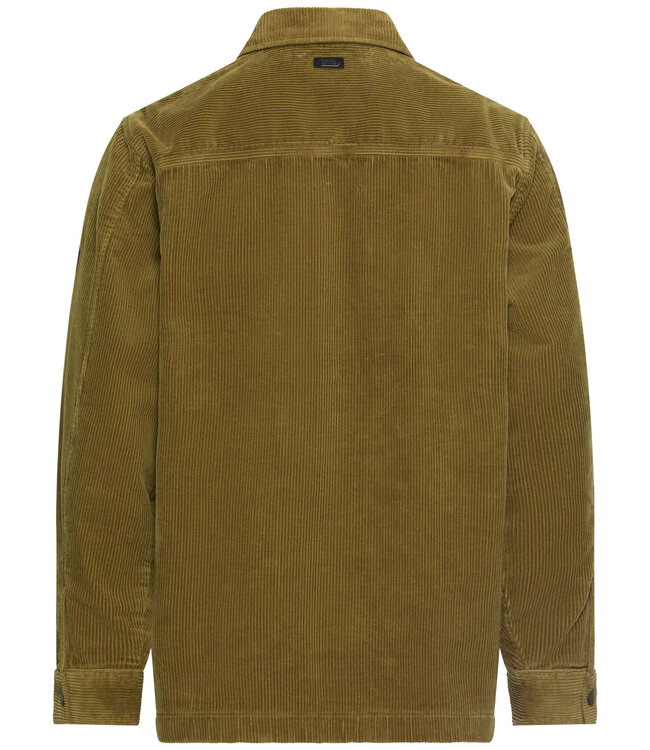 CAMEL ACTIVE Herren Overshirt Braun – 100% Baumwolle Hemdjacke