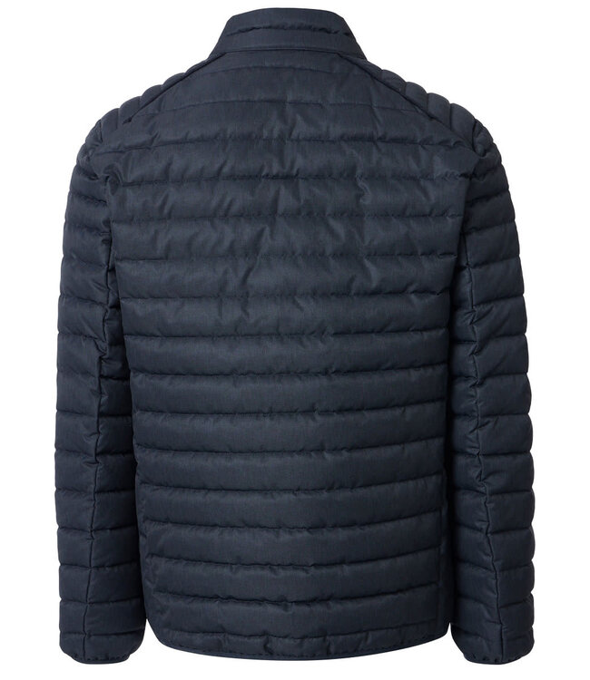 CASA MODA Jacke Unifarben – Basic Jacke mit Stehkragen