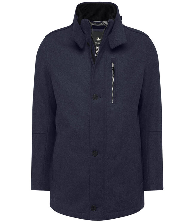 Redpoint Winterjacke Parka mit Wollanteil Grosse Grössen – Regular Fit