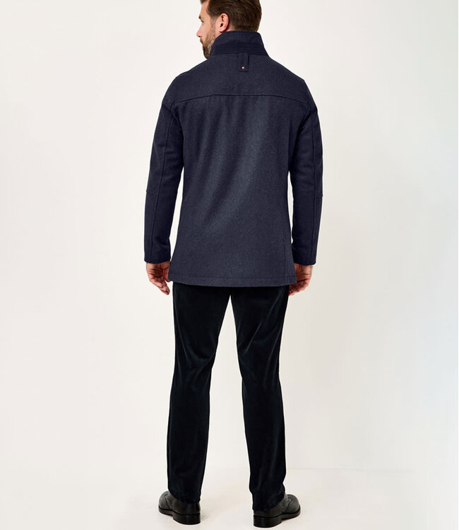 Redpoint Winterjacke Parka mit Wollanteil Grosse Grössen – Regular Fit