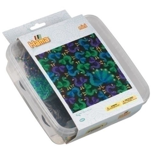 Hama Hama mini strijkkralen box vogels 5401 Hama Hama mini strijkkralen box vogels 5401