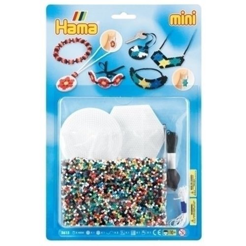 Hama Hama mini strijkkralen Sieraden 5615 Hama Hama mini strijkkralen Sieraden 5615