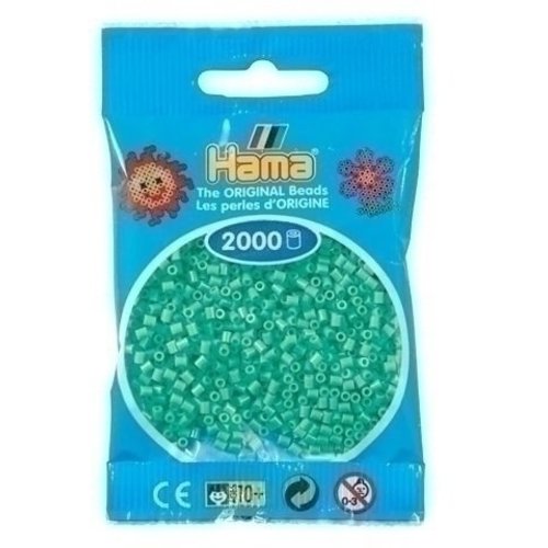 Hama Hama mini strijkkralen mint 0011 Hama Hama mini strijkkralen mint 0011
