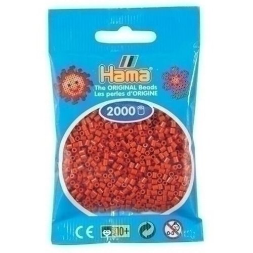 Hama Hama mini strijkkralen bruin 0020 Hama Hama mini strijkkralen bruin 0020