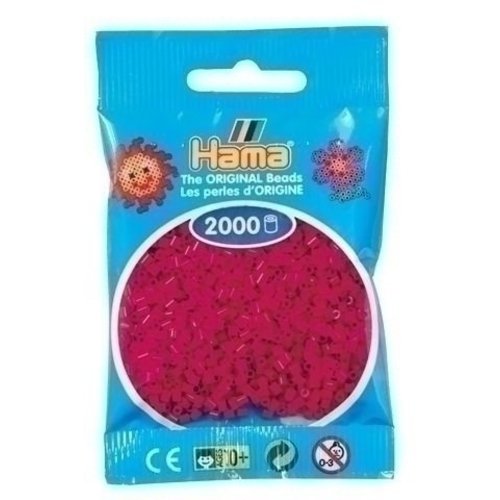 Hama Hama mini strijkkralen bordeaux 0029 Hama Hama mini strijkkralen bordeaux 0029