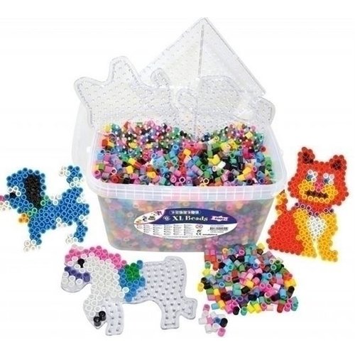 Playbox Playbox XL strijkkralen box 6000 stuks Playbox Playbox XL strijkkralen box 6000 stuks