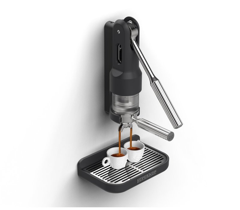 Showmodel Superkop SK 01 - Zwart