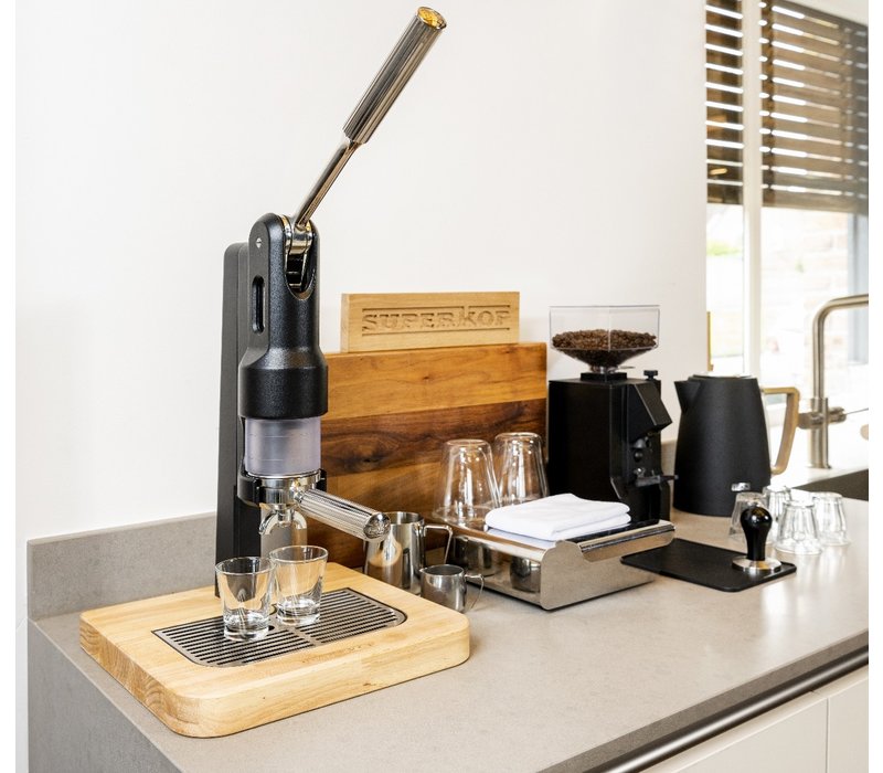 Showmodel Superkop SK 01 - Zwart