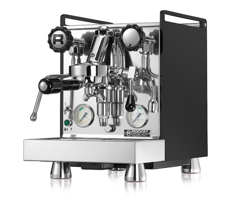 Rocket Mozzafiato Chrono R espressomachine - Zwart