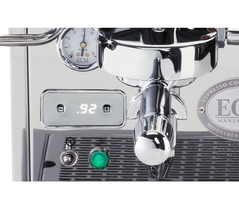 ECM Classika II PID espressomachine