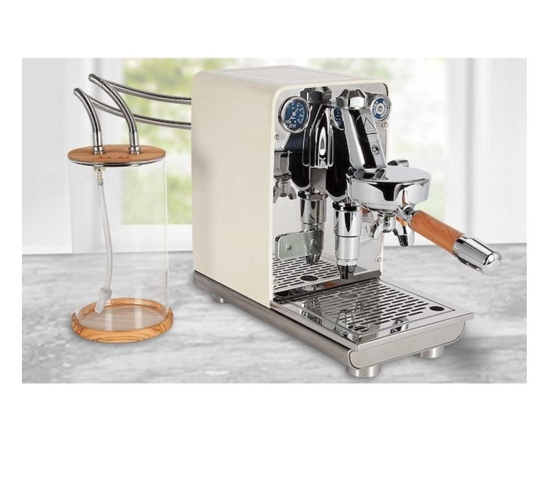 ECM Puristika espressomachine - Crème Olijf