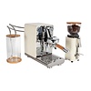 ECM Puristika espressomachine - Crème Olijf