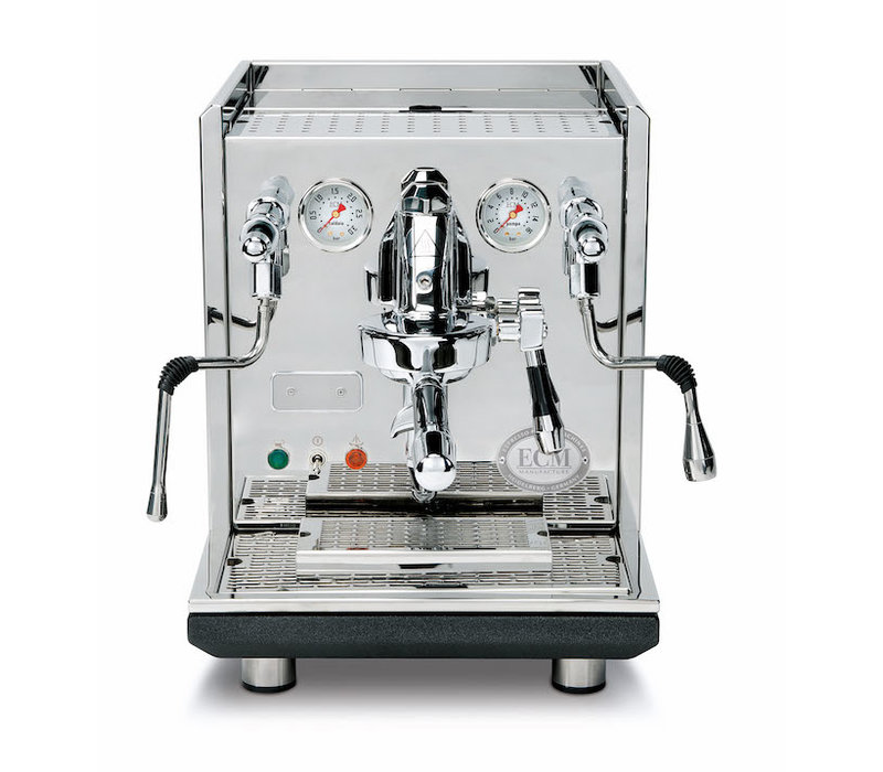 Showroom ECM Synchronika espressomachine