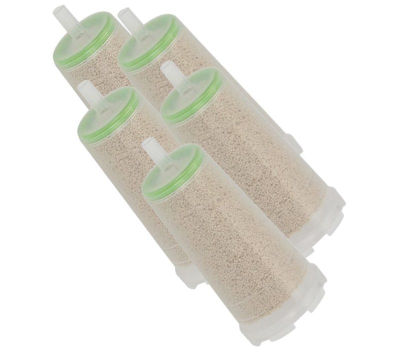 Anti-Kalk Waterfilter, Set Van 5 Stuks