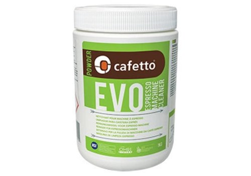 Cafetto Cafetto Evo Zetgroepreiniger Bio 1KG