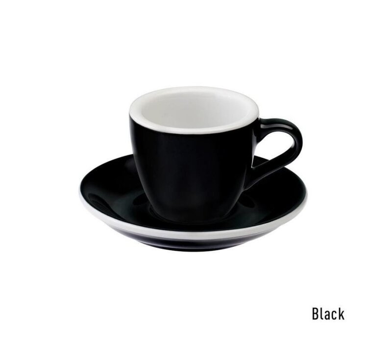 Loveramics Egg Espresso Black 80ml